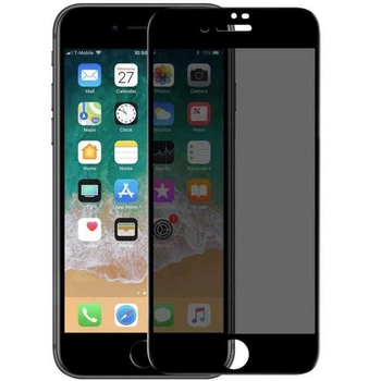Защитное стекло на Apple iPhone 7 / 8 / SE / для айфон 7, айфон 8, айфон се антишпион