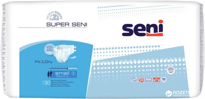 Подгузники для взрослых Super Seni Smаll 55-80 см 30 шт