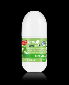 Роликовий дезодорант Amalfi Aloe Vera 50 мл
