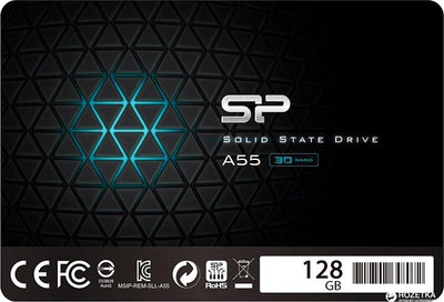 Silicon Power A55 128GB 2.5" SATAIII TLC (SP128GBSS3A55S25)