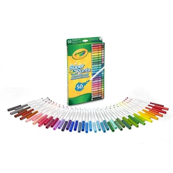 Набор фломастеров Crayola Markers 50 цветов (7555)