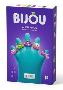 Masa plastyczna Hey Clay Bijou – Pierścienie obcych HCL31003CEE (5904754607148)
