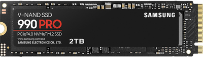 Накопичувач Samsung 990 Pro 2TB M.2 2280 NVMe PCIe 4.0 x4 (MZ-V9P2T0BW)