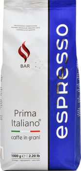 Кофе жареный в зернах Prima Italiano Espresso Bar 1 кг (4820287550199)
