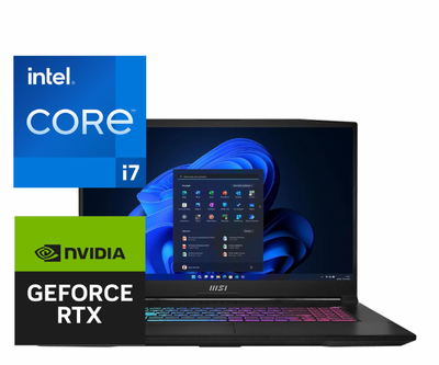 Ноутбук (2025) для гейминга MSI Katana 15 HX i7-14650HX / 64GB / 1TB+1TB/ RTX5060 / 15.6" 144Hz