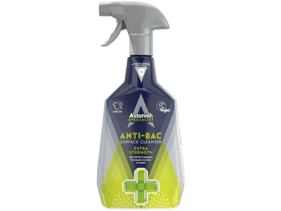 Засіб миючий ASTONISH 750мл Антибактеріальний
