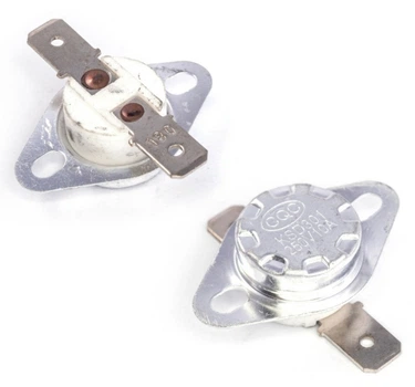 Термопредохранитель самовосстанавливающийся 10A/250V/180°C KLS5-KSD301A-10A-180-BF1