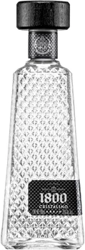 Текіла 1800 Cristalino Anejo 0.7 л 35% (7501035013483)