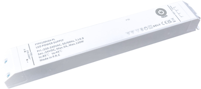 Zasilacz POS LED Driver 24V, 6.25A, 150W CV (FTPC150V24-S-WP) (5902135123270)