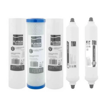 Комплект годовых картриджей Platinum Wasser Ultra 6