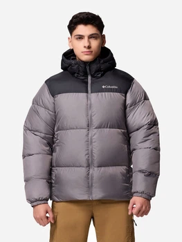 Куртка зимняя мужская Columbia Omni-Shield Puffect Ii Hooded Jacket 2086851CLB-023 XL Темно-серая (0990059990677_0195982988849)