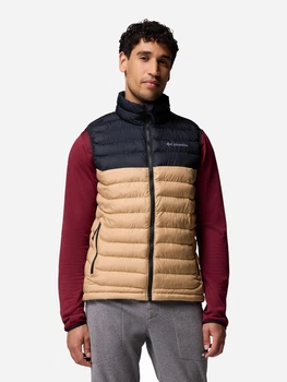 Теплий жилет чоловічий Columbia Powder Lite Ii Vest 2086971CLB-262 XL Пісочний (0990060271932_0198711141119)