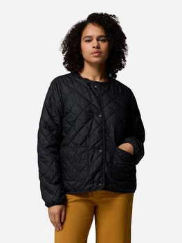 Куртка демісезонна жіноча Columbia Copper Crest Collarless Jacket 2133781CLB-010 S Чорна (0990060275343_0198711198328)