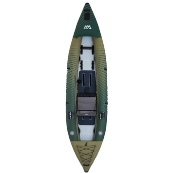 Каяк надувной 2-х местный Aqua Marina Caliber до 180 кг, 398 см