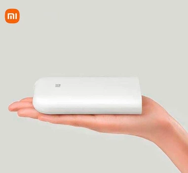 Мини фотопринтер Mi Pocket Photo Printer + набор фотобумаги