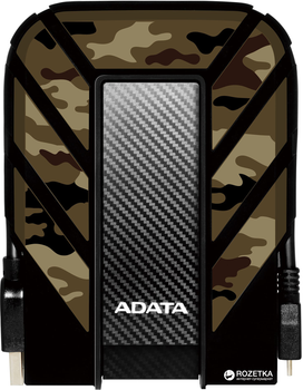 Жорсткий диск ADATA DashDrive Durable HD710M Pro 2TB AHD710MP-2TU31-CCF 2.5" USB 3.1 External Camouflage