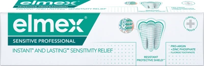 Зубна паста Elmex Професійна Sensitive 75 мл (8718951478435)