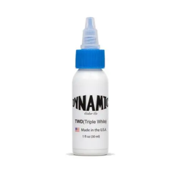 Фарба Dynamic Triple White 30 ml