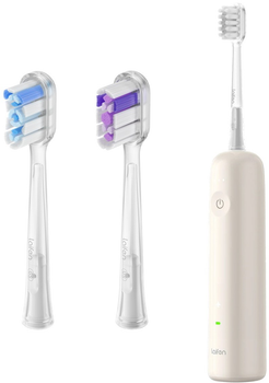 Elektryczna szczoteczka do zębów Laifen Wave ABS Mleczna 2