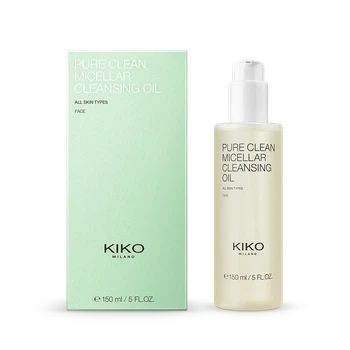 Гідрофільна олійка Pure Clean Micellar Cleansing Oil Kiko Milano 150мл