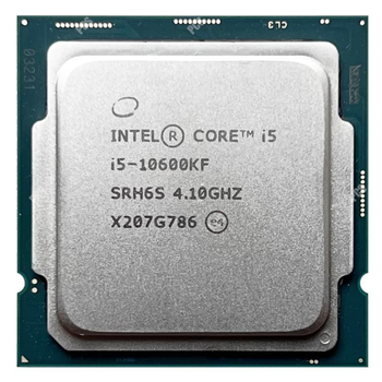 Процессор Intel Core i5-10600KF SRH6S 4.1GHz/12MB/8GTs (CM8070104282136) OEM