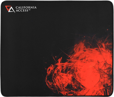 Podkładka gamingowa California Access Tiger II CA-1808 Black/Red (5902846462460)