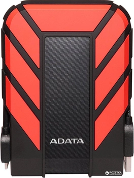 Жесткий диск ADATA DashDrive Durable HD710 Pro 1TB AHD710P-1TU31-CRD 2.5" USB 3.1 External Red