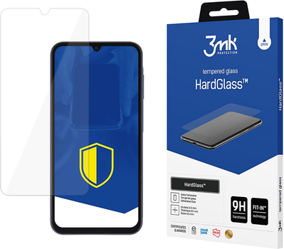Захисне скло 3MK HardGlass для Samsung Galaxy M15 5G (5903108565523)