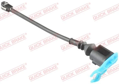 WS 0329 A QUICK BRAKE Датчик износа тормозных колодок (передних) VW Passat 14-/ Audi A3 13- (L=173mm) Quick Brake (WS0329A)