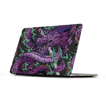 Чохол для MacBook Pro 16 (2021-2023) M1/M2/M3 Purple Dragon A2485 (M1) A2780 (M2) A2991 (M3)