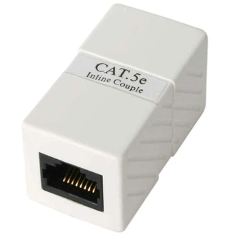 Сращиватель 1+1 RJ45 UTP Cat.5e Kingda (KD-CB43-С5е)