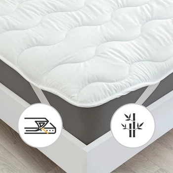 Наматрацник MirSon №1721 Eco Light White BamBoo 70x190 см (2200002889995)