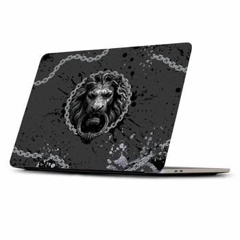 Чохол для MacBook Pro 16 (2021-2023) M1/M2/M3 Лев Срібло A2485 (M1) A2780 (M2) A2991 (M3)