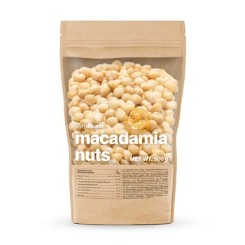 Горіхи макадамія 500 г - GymBeam Food