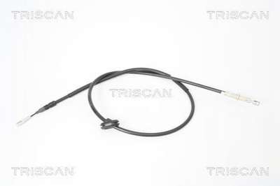 Трос ручного гальма TRISCAN 814023137 Mercedes E-Class, CLS-Class; Seat Toledo 2114202485, 2114200385