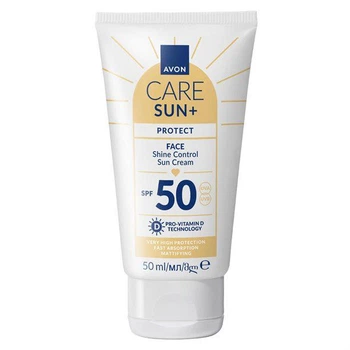 Солнцезащитный крем для лица Avon SPF 50, 50мл (158511521)