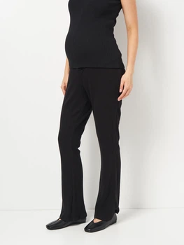 Брюки для беременных H&M 09604818 XL Черные (KAY2000001636558)