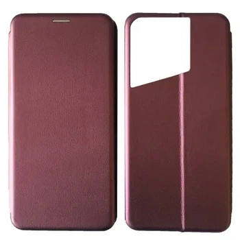 Чохол-книжка Level for Tecno Pova 5 Marsala