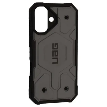 Чохол ударостійкий UAG NEW PATHFINDER COLORS MAGSAFE for iPhone 16 Plus Grey
