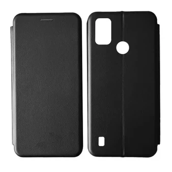 Чохол-книжка Level for ZTE Blade A51 2021 Black