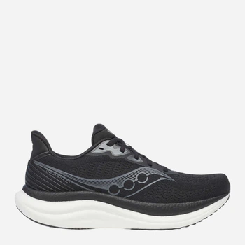 Чоловічі кросівки для бігу Saucony Triumph 23 Wide S21024-200 47 Чорні (195021193661)