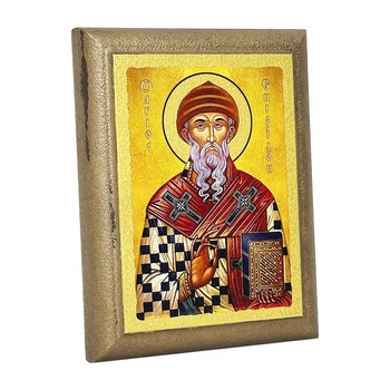 Икона "Святой Спиридон" 9х12см