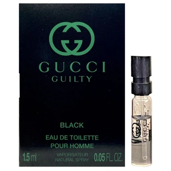 Gucci Guilty Black Pour Homme Туалетная вода (пробник) 1.5ml (3616302033676)