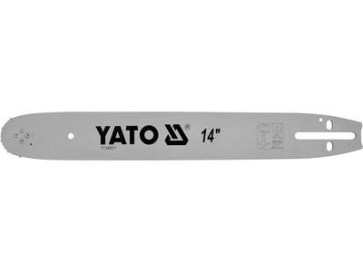 Шина для пилы YATO l= 14"/36 см (60 звеньев), 0.325" (8.25 мм), Т0.058" (1.5 мм), для цепей YT-84940, YT-84963 (YT-849311)