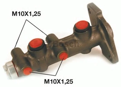 Цилиндр тормозной Bosch (0 986 480 862)