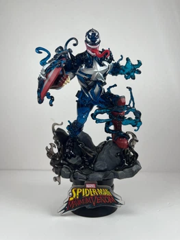 Колекційна фігурка Marvel Diorama D-Stage 065SP Maximum Venom - Captain America Special Edition Капітан Америка Веном 15см Beast Kingdom 205