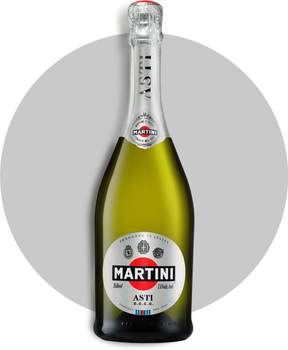 Вино ігристе Martini Asti біле солодке 0.75 л 7.5% (8000570435402)