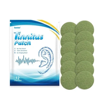 Пластырь от шума в ушах Sumifun Tinnitus Patch, 12 шт