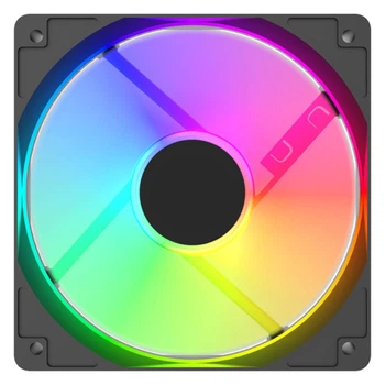 Вентилятор Atcom ATcool 12025 6хLED (15279)