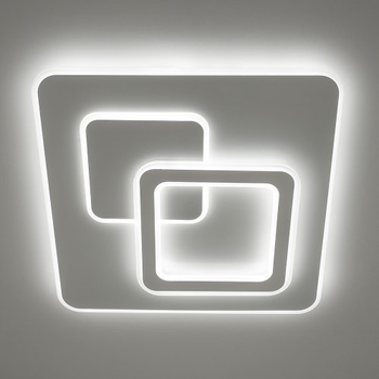 Світлодіодний стельовий світильник Luminaria ISLAND 3S 70 W 3000-6500 К 6000 Лм S 460/460 ВМИК/ВИМИКЛ БІЛИЙ 220V IP20